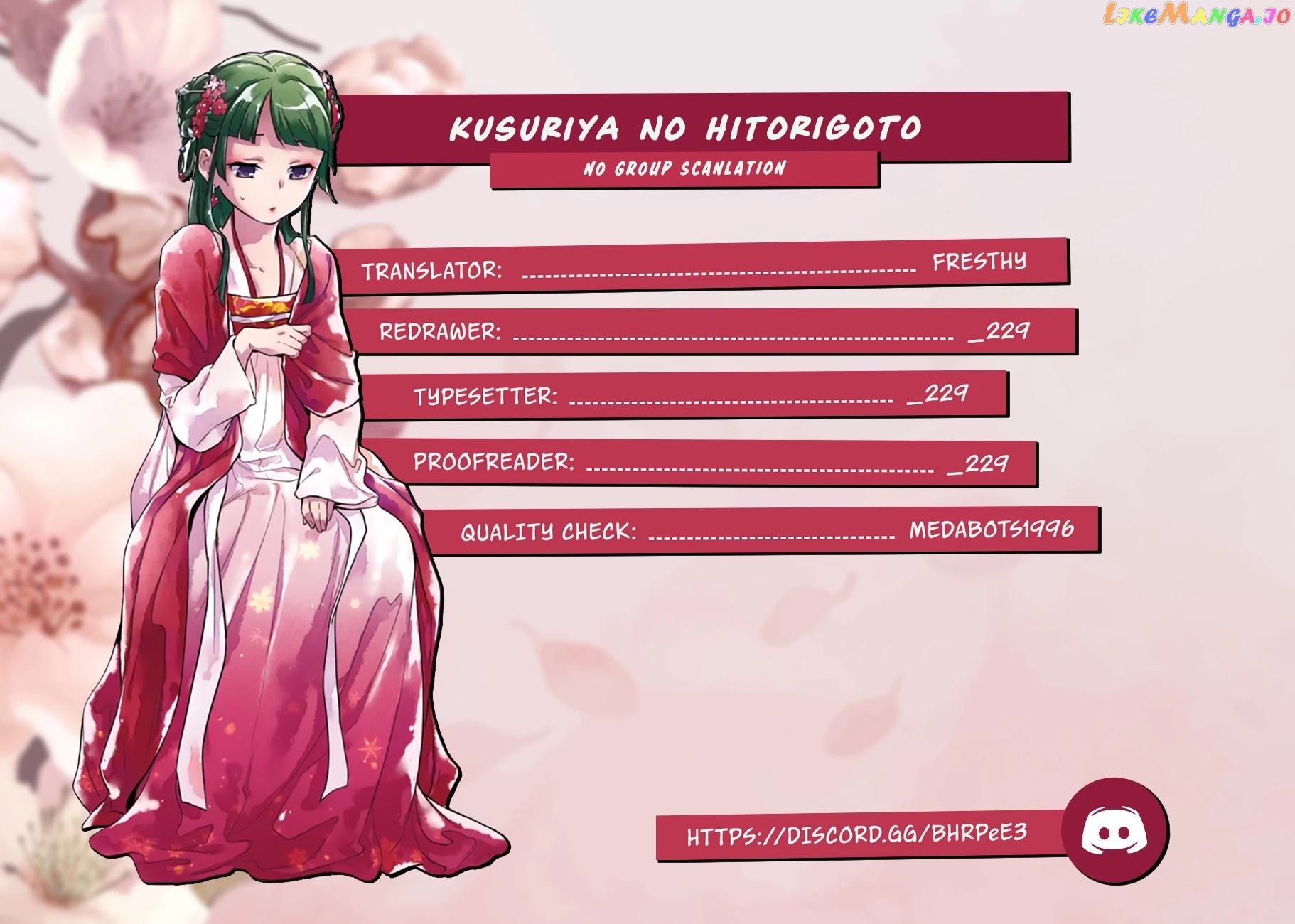 Kusuriya No Hitorigoto Chapter 44.1 image 13